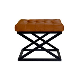 Atelier Del Sofa Capraz Negro y Terracota